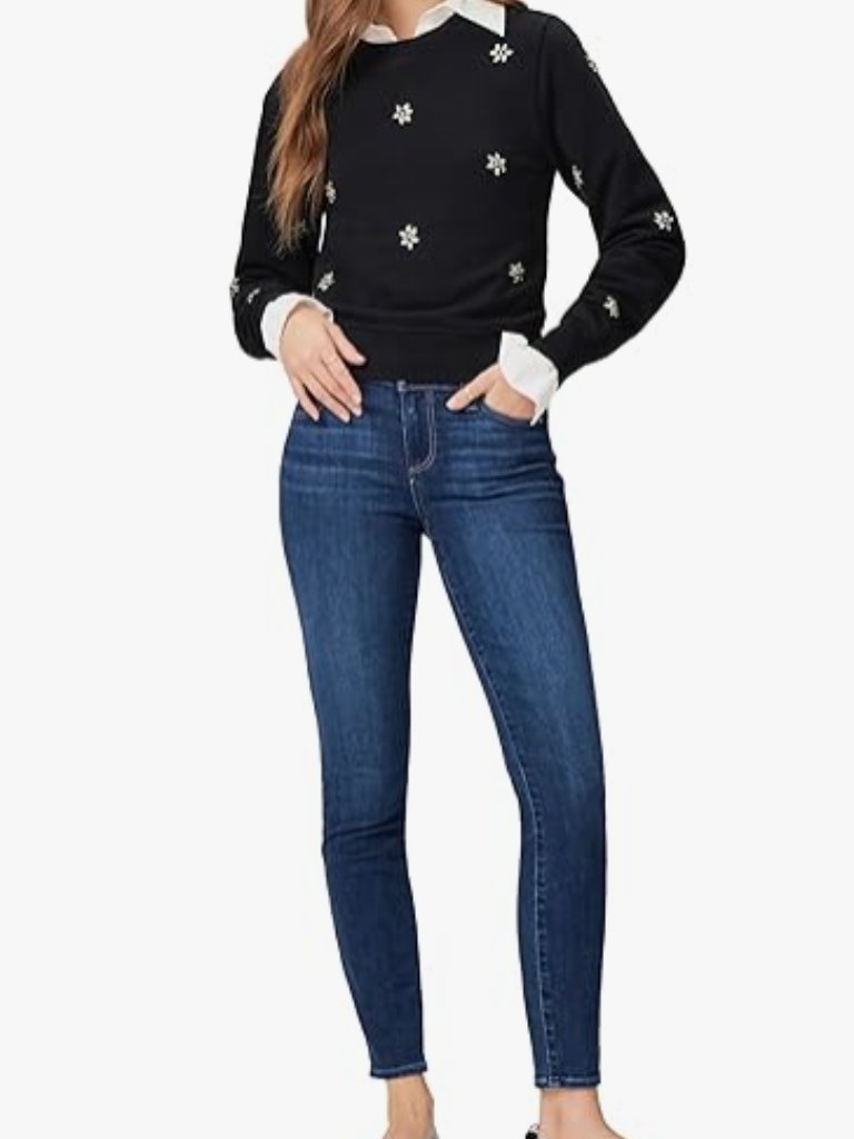 Paige Verdugo Ankle Skinny Jeans - Size 28